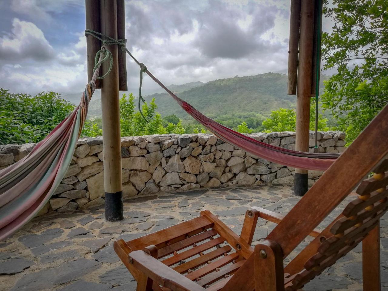 Ecohabs Bosques Del Tayrona Hotel Calabazo  Ngoại thất bức ảnh